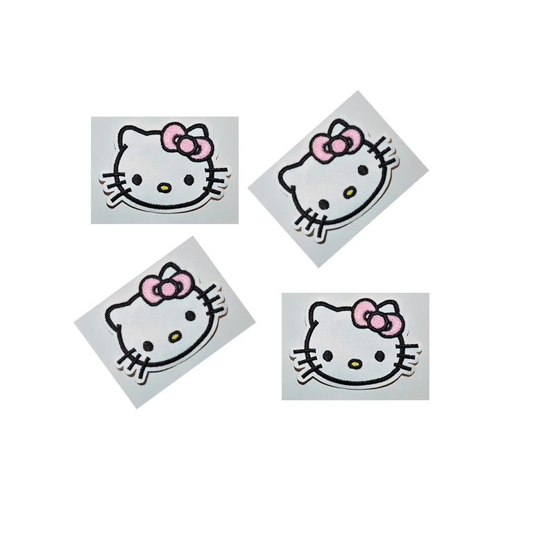 100x Kids Cartoon Funny Cat Pink butterfly tie Embroidered Patches Iron On Patch T shirt Jacket Jeans Encanto ワッペン ≈7.2*5 cm
100x Kids Cartoon Funny Cat Pink butterfly tie Embroidered Patches Iron On Patch T shirt Jacket Jeans Encanto ワッペン ≈7.2*5 cm