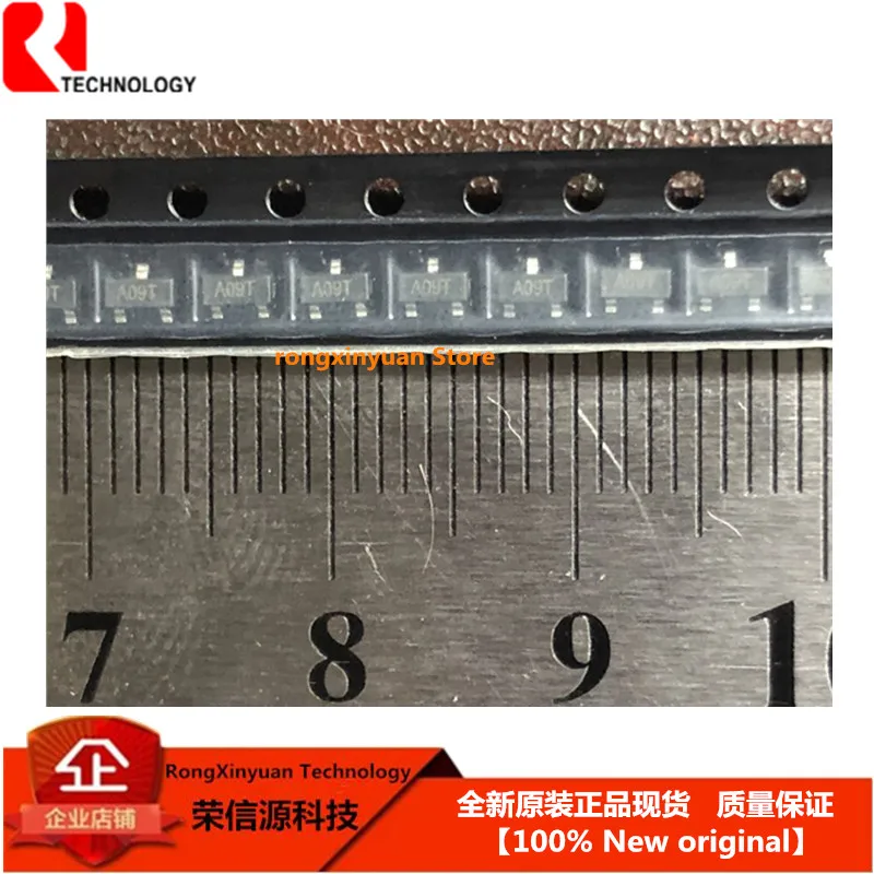 50 pcs/lot AO3400 A09T SOT-23 AO3400A 5.8A/30V N-Channel Enhancement Mode Field Effect Transistor 100% New original
50 pcs/lot AO3400 A09T SOT-23 AO3400A 5.8A/30V N-Channel Enhancement Mode Field Effect Transistor 100% New original