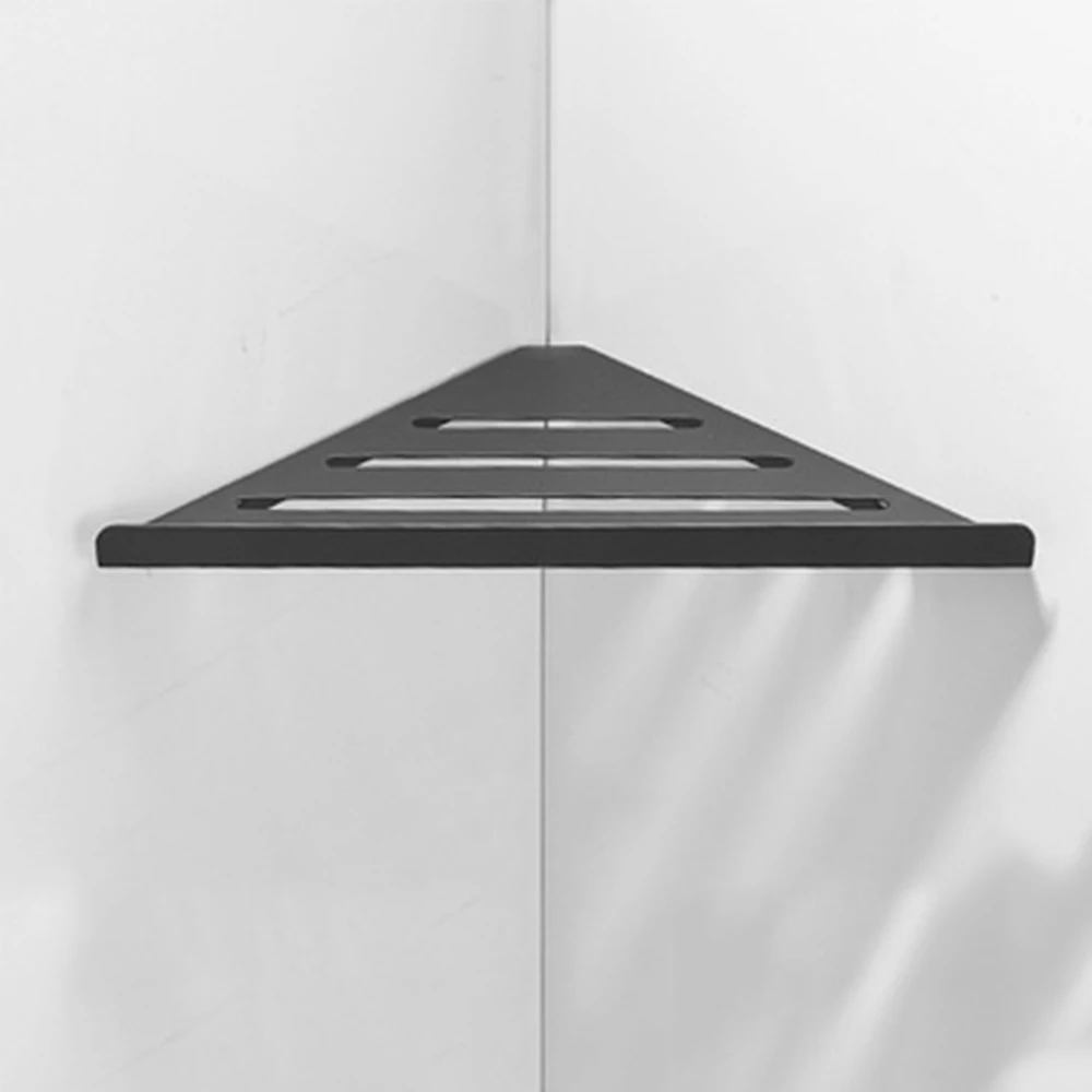 1Pcs Corner Shelf Single Layer 304 Stainless Steel Bathroom Wall Mounted Shelves
1Pcs Corner Shelf Single Layer 304 Stainless Steel Bathroom Wall Mounted Shelves