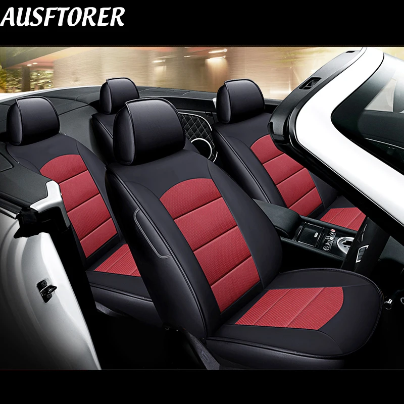 Custom Fit Automobiles Seat Covers for MINI PACEMAN Accessories Cowhide & PVC Leather Seat Cushion Protector 10PCS/Set Car Pads
Custom Fit Automobiles Seat Covers for MINI PACEMAN Accessories Cowhide & PVC Leather Seat Cushion Protector 10PCS/Set Car Pads