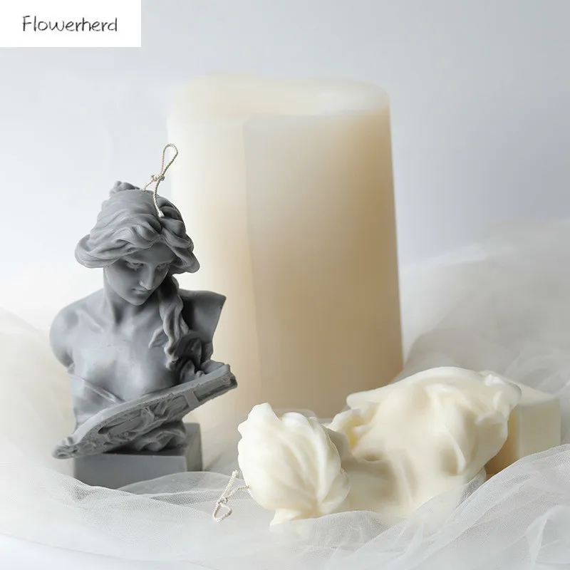 Woman Candle Mold Greek Culture Home Decoration DIY Material Scented Candle Making Supplies Resin Mold Plaster Mold Home Decor
Woman Candle Mold Greek Culture Home Decoration DIY Material Scented Candle Making Supplies Resin Mold Plaster Mold Home Decor