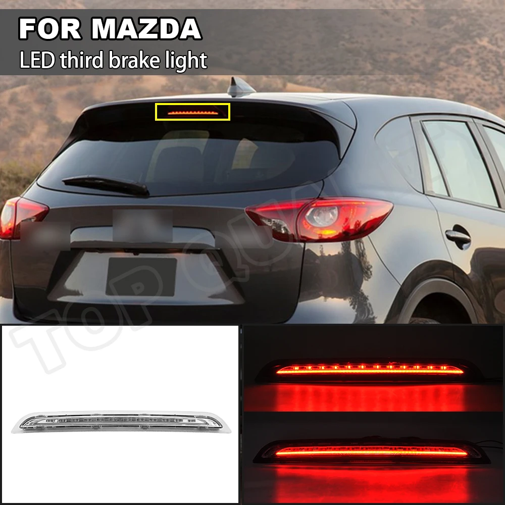LED Light Strip Red Brake Third High Brake Lights Tail Lamp Stop Light For MAZDA CX-5 2013 2014 2015 Tail Warning Turn Signal
LED Light Strip Red Brake Third High Brake Lights Tail Lamp Stop Light For MAZDA CX-5 2013 2014 2015 Tail Warning Turn Signal