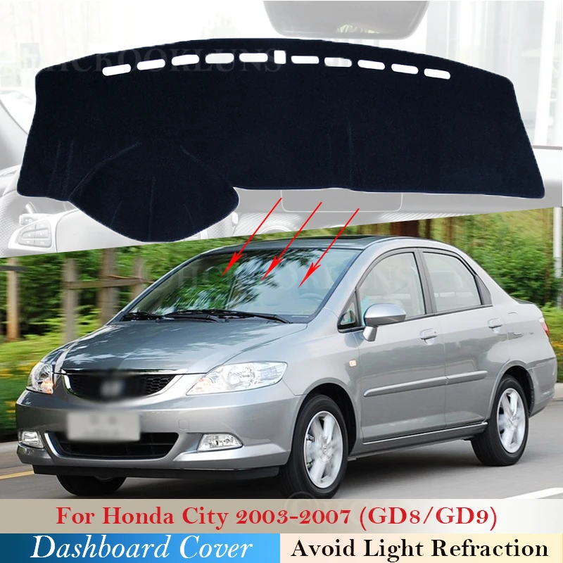 Dashboard Cover Protective Pad for Honda City 2003~2007 Car Accessories Dash Board Sunshade Carpet GD8 GD9 2004 2005 2006
Dashboard Cover Protective Pad for Honda City 2003~2007 Car Accessories Dash Board Sunshade Carpet GD8 GD9 2004 2005 2006