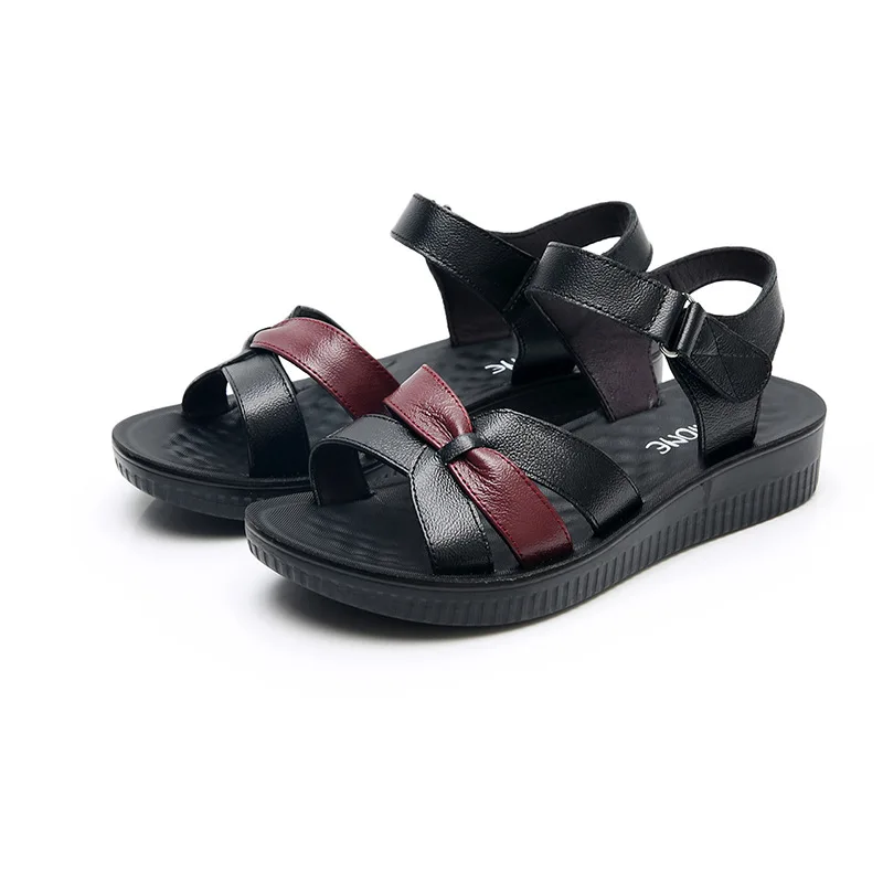 Summer Women Sandals Flat Shoes Woman Platform Gladiator Open Toe Buckle Soft Sandals Comfortable Casual Beach Shoes Plus Size
Summer Women Sandals Flat Shoes Woman Platform Gladiator Open Toe Buckle Soft Sandals Comfortable Casual Beach Shoes Plus Size