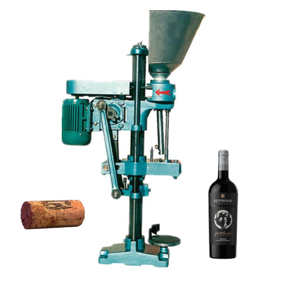 Semi-automatic Cork Bottle Capping Machine Automatic Feeding Wine Bottle Corker
Semi-automatic Cork Bottle Capping Machine Automatic Feeding Wine Bottle Corker