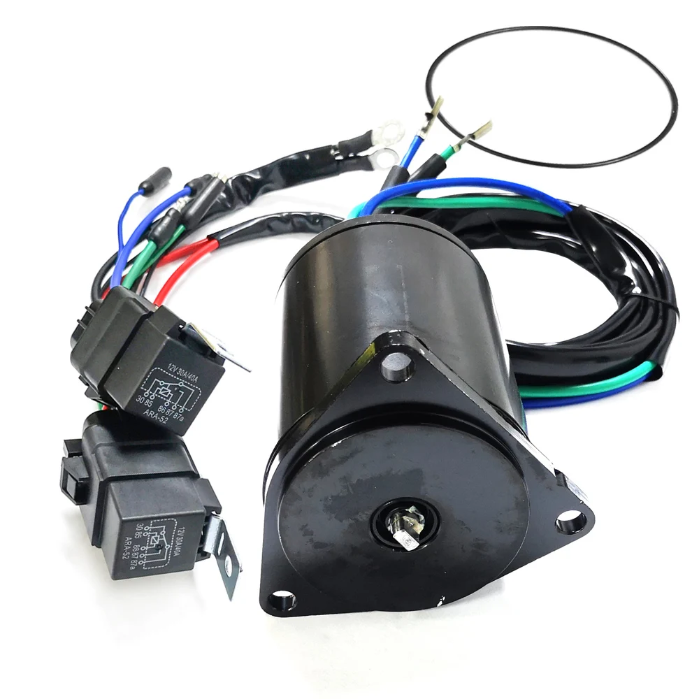 688-43880 Trim Motor For Yamaha Outboard Motor 2T 4T 50 To 200 HP 85 86 688-43880-11, 6E5-43880-01, 6E5-43880-02 Lester 6267
688-43880 Trim Motor For Yamaha Outboard Motor 2T 4T 50 To 200 HP 85 86 688-43880-11, 6E5-43880-01, 6E5-43880-02 Lester 6267