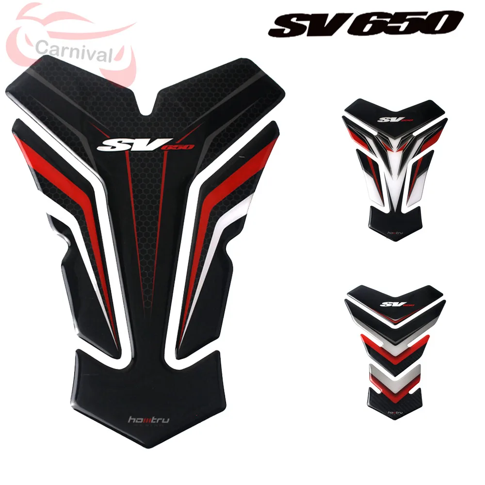 for Suzuki SV650 SV650S SV650A SV650X ABS 3D Resin Fuel Tank Pad Motorcycle Sticker Protector
for Suzuki SV650 SV650S SV650A SV650X ABS 3D Resin Fuel Tank Pad Motorcycle Sticker Protector