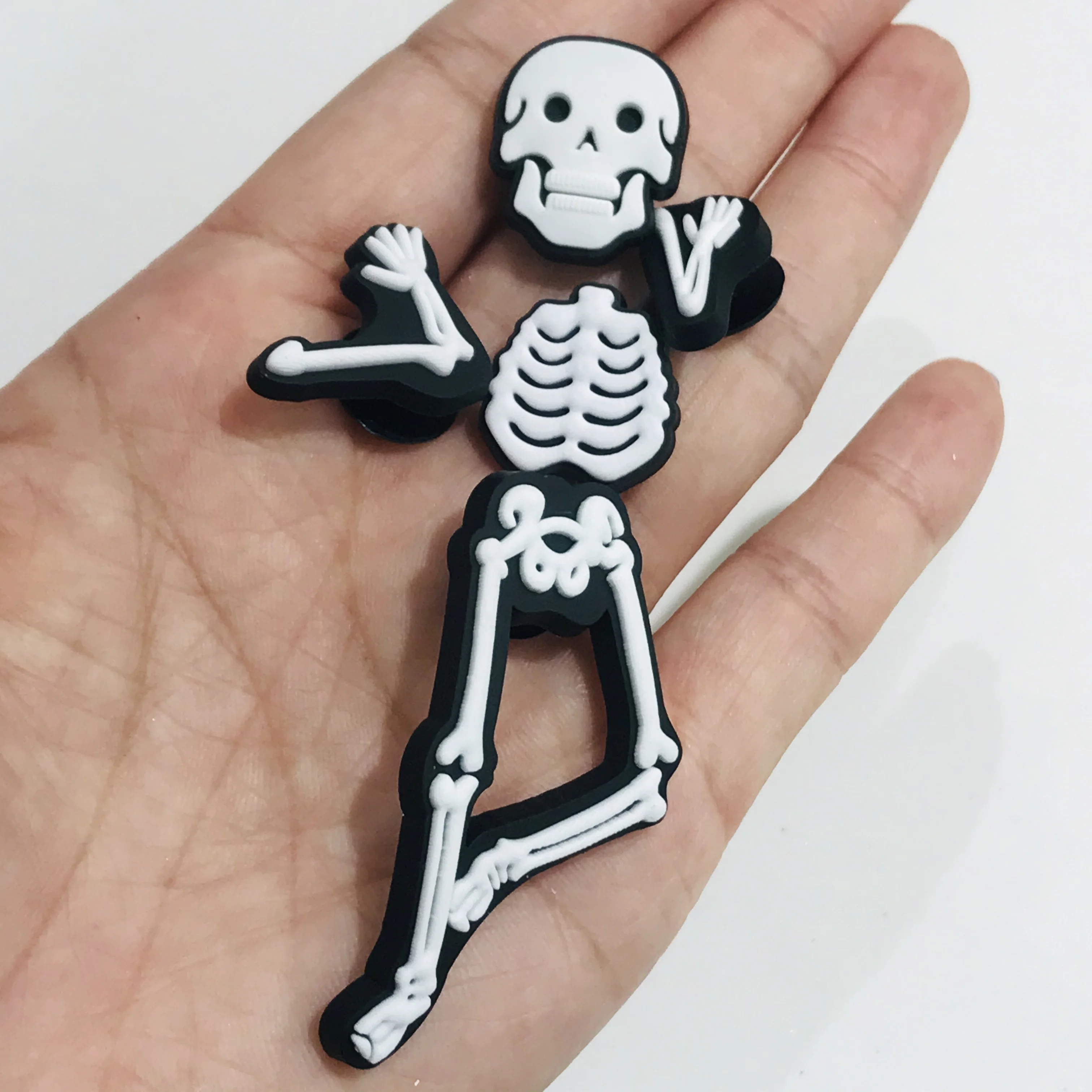 Good Quality Wholesale 100PCS Mix Scared Skeleton PVC Craft Flat Back DIY Clothes Shoes Charms Embellishment Scrapbooks
Good Quality Wholesale 100PCS Mix Scared Skeleton PVC Craft Flat Back DIY Clothes Shoes Charms Embellishment Scrapbooks