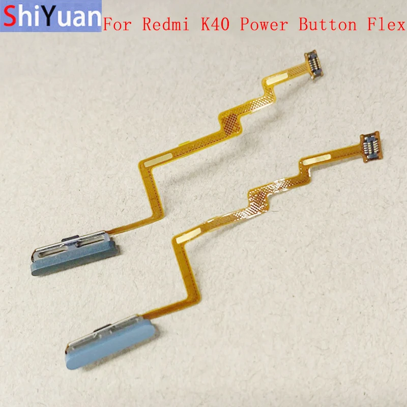Power Button Flex Cable Switch Control For Xiaomi Redmi K40 Power Side Button Flex Cable Repair Parts
Power Button Flex Cable Switch Control For Xiaomi Redmi K40 Power Side Button Flex Cable Repair Parts
