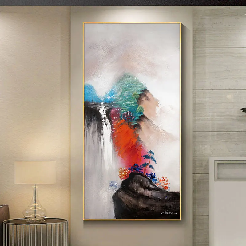 Abstract Landscape Canvas Paintings Mountain Posters And Prints On The Wall Wall Art Pictures For Living Room Home Decor
Abstract Landscape Canvas Paintings Mountain Posters And Prints On The Wall Wall Art Pictures For Living Room Home Decor