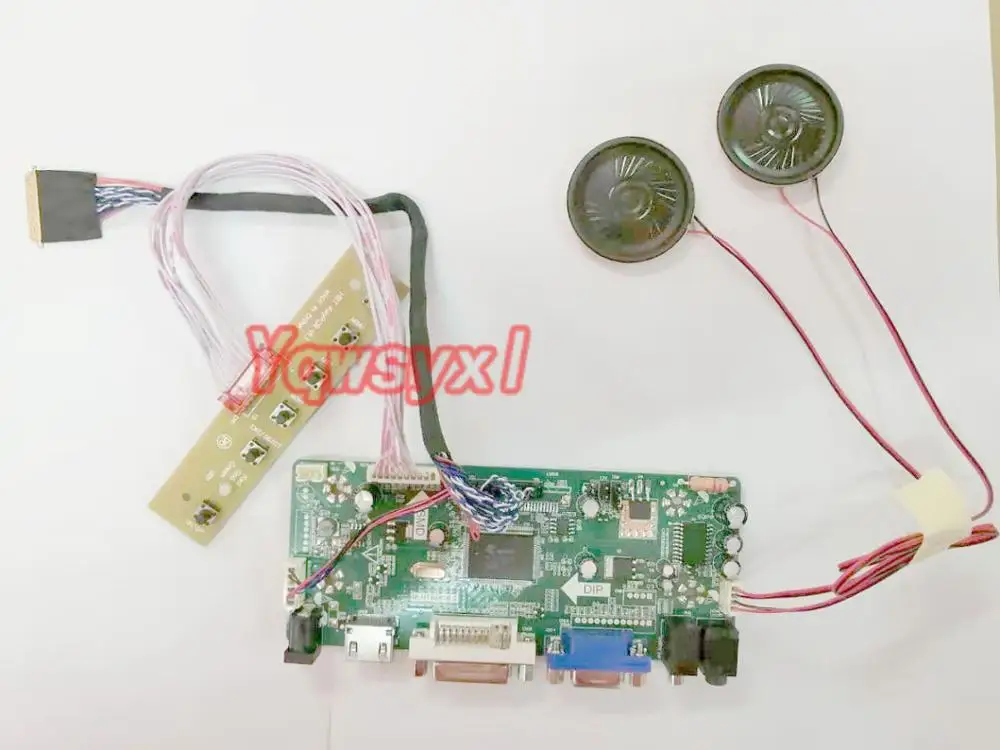 Yqwsyxl Control Board Monitor With speaker Kit for LP173WD1-TLA1 HDMI+DVI+VGA LCD LED screen Controller Board Driver
Yqwsyxl Control Board Monitor With speaker Kit for LP173WD1-TLA1 HDMI+DVI+VGA LCD LED screen Controller Board Driver
