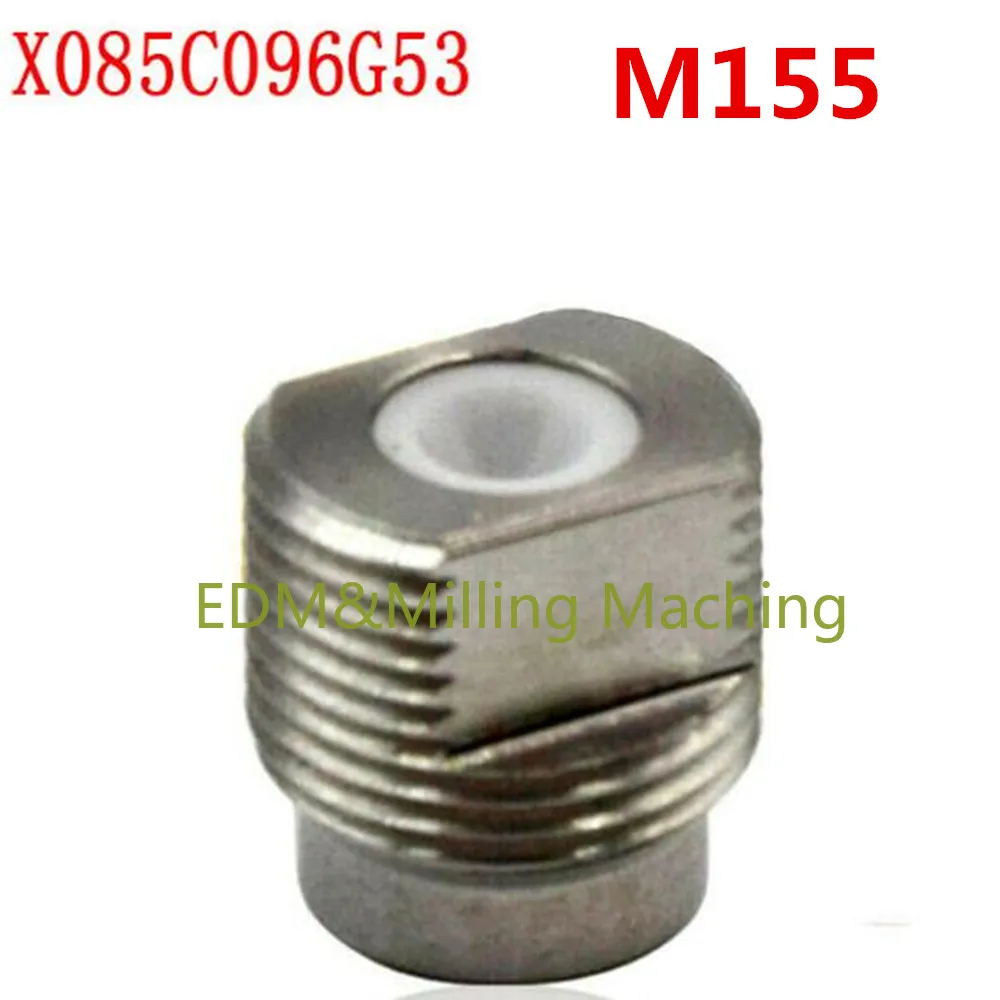 CNC Wire EDM Machine M155 X085C096G53 Auxiliary Wire Guide 0.6mm For CNC Sparks Service
CNC Wire EDM Machine M155 X085C096G53 Auxiliary Wire Guide 0.6mm For CNC Sparks Service