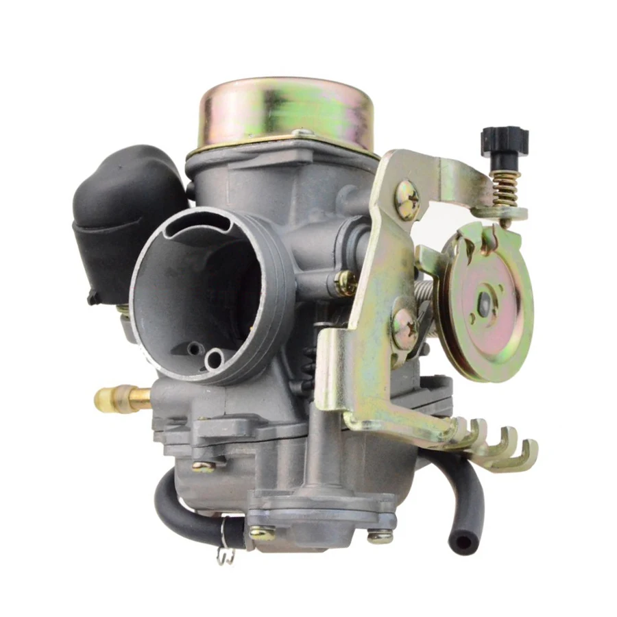 Motorcycle 30mm CVK 30 Carburetor for AN250 Skywave / Burgman Linhai Yamaha Aeolus VOG 260 300 TANK 260 YP250 XINGYUE Scooter 
Motorcycle 30mm CVK 30 Carburetor for AN250 Skywave / Burgman Linhai Yamaha Aeolus VOG 260 300 TANK 260 YP250 XINGYUE Scooter