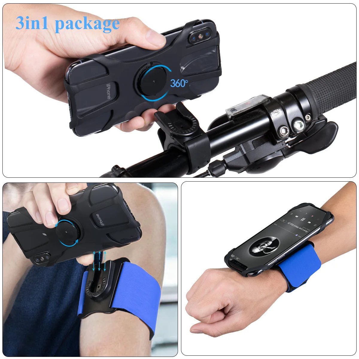 Outdoor Sports Cycling Bike Cell Phone Rotatable Case Mount Arm Bag Running Hiking Mobile Phone Arm Wrist Bag Pouch
Outdoor Sports Cycling Bike Cell Phone Rotatable Case Mount Arm Bag Running Hiking Mobile Phone Arm Wrist Bag Pouch