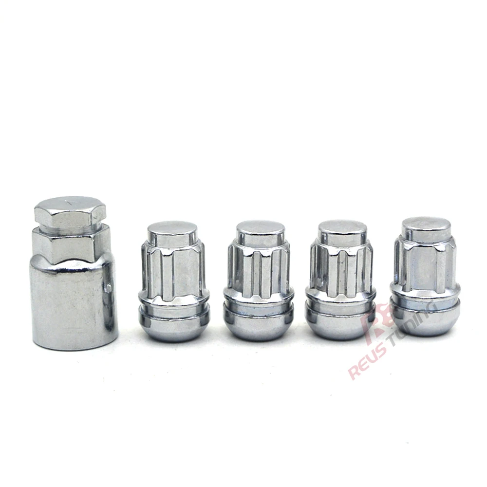 Автомобильные стальные гайки для фиксации колес типа Spline M12X1.5, 4 шт., с адаптером для Honda
Автомобильные стальные гайки для фиксации колес типа Spline M12X1.5, 4 шт., с адаптером для Honda