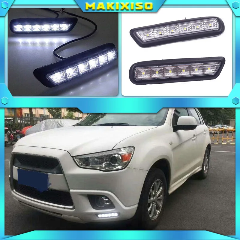 LED DRL led daytime running light for MITSUBISHI OUTLANDER SPORT RVR ASX 2010-2012 for Mitsubishi ASX,2pcs
LED DRL led daytime running light for MITSUBISHI OUTLANDER SPORT RVR ASX 2010-2012 for Mitsubishi ASX,2pcs