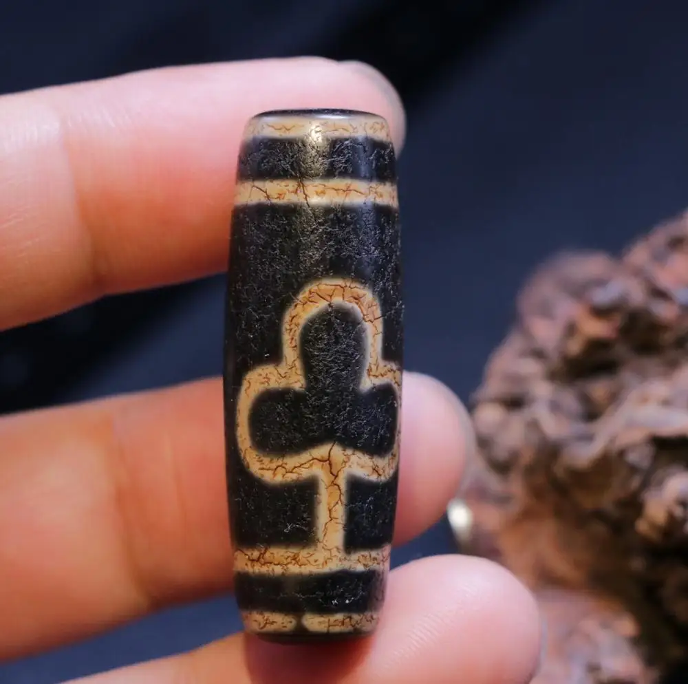 Treasure Magic LKbrother vPower Energy Tibetan Old Agate 2 Mercy Bodhi Tree Totem dZi Bead Pendant AJK822
Treasure Magic LKbrother vPower Energy Tibetan Old Agate 2 Mercy Bodhi Tree Totem dZi Bead Pendant AJK822