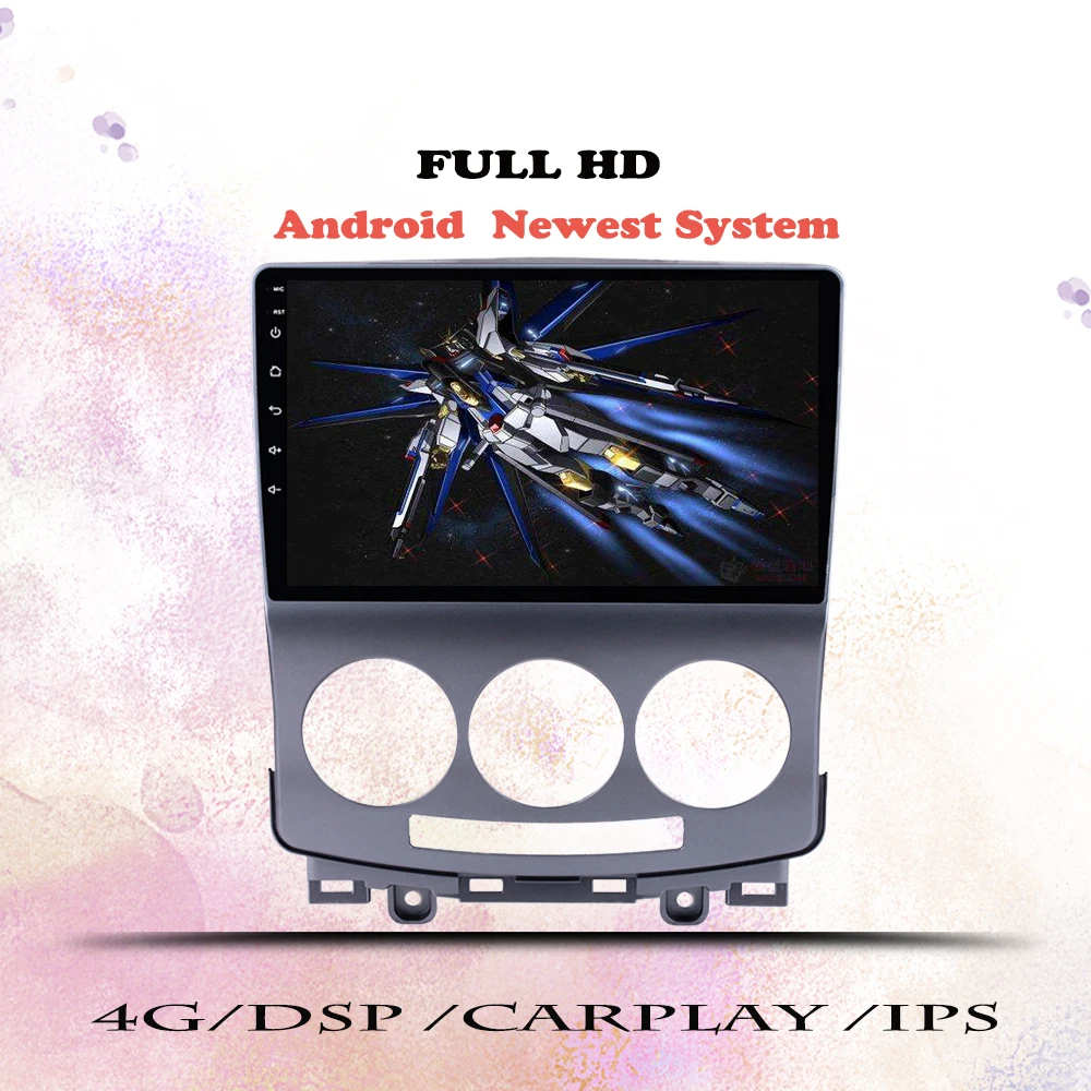 8G+256G Android 11.0 For MAZDA 5 2005 2006 2007 2008 2009 2010 Car Radio Multimedia Video Player GPS RDS 2 din dvd Tape Recorder
8G+256G Android 11.0 For MAZDA 5 2005 2006 2007 2008 2009 2010 Car Radio Multimedia Video Player GPS RDS 2 din dvd Tape Recorder