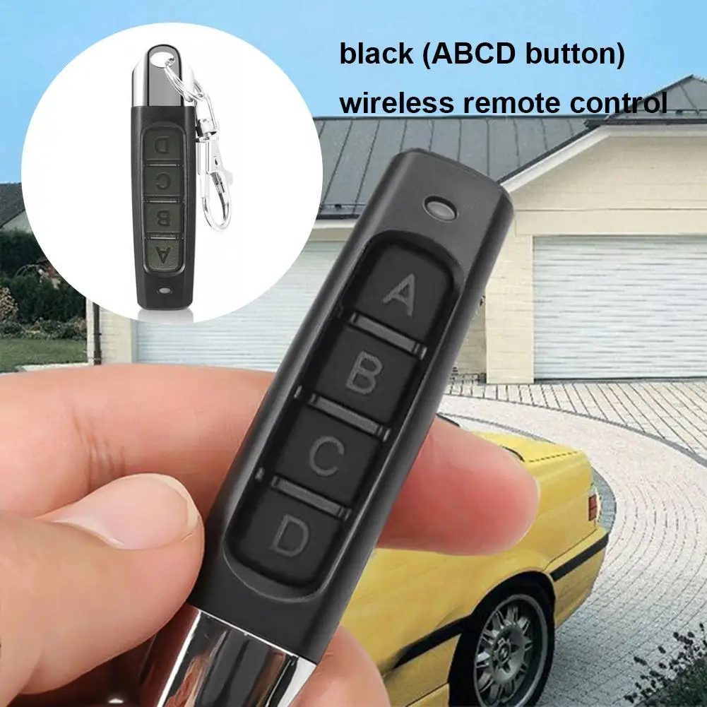 new 4 Buttons Electric Garage Door Key Universal Access Security Alarm 433MHZ Copy Wireless Remote Control Transmitter Switch
new 4 Buttons Electric Garage Door Key Universal Access Security Alarm 433MHZ Copy Wireless Remote Control Transmitter Switch