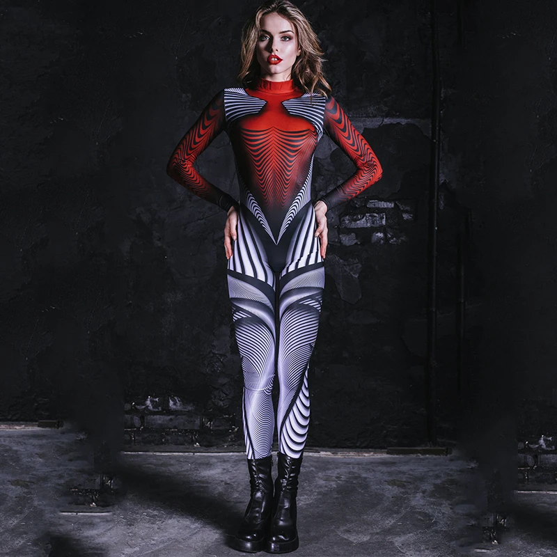3D Pattern Future Warrior Cosplay Performance Clothing Sci-Fi Jumpsuit Stage GoGo DS Nightclub Bar Party Carnival Outfit DWY3994
3D Pattern Future Warrior Cosplay Performance Clothing Sci-Fi Jumpsuit Stage GoGo DS Nightclub Bar Party Carnival Outfit DWY3994