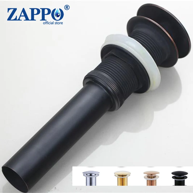 Матовый черный смеситель для ванной комнаты/кухни ZAPPO аксессуары для раковины латунь без перелива мопса вверх дренажный набор для ванной хромированный/золотой
Матовый черный смеситель для ванной комнаты/кухни ZAPPO аксессуары для раковины латунь без перелива мопса вверх дренажный набор для ванной хромированный/золотой