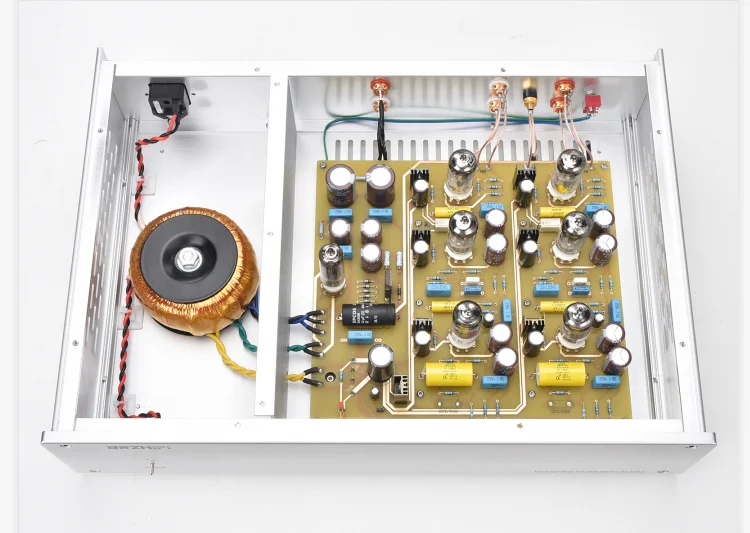 New Reference Germany D.Klimo Tube LAR Gold Plus MC+MM Phono Finished Amplifier
New Reference Germany D.Klimo Tube LAR Gold Plus MC+MM Phono Finished Amplifier