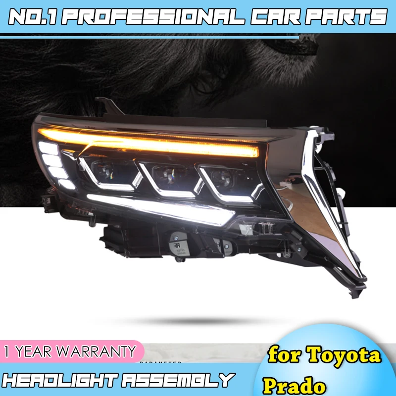 car accessories for Toyota Prado FULL Headlights 2018 New Prado FULL LED Headlight LED Head lamp DRL Low High beam All Bi-LED
car accessories for Toyota Prado FULL Headlights 2018 New Prado FULL LED Headlight LED Head lamp DRL Low High beam All Bi-LED