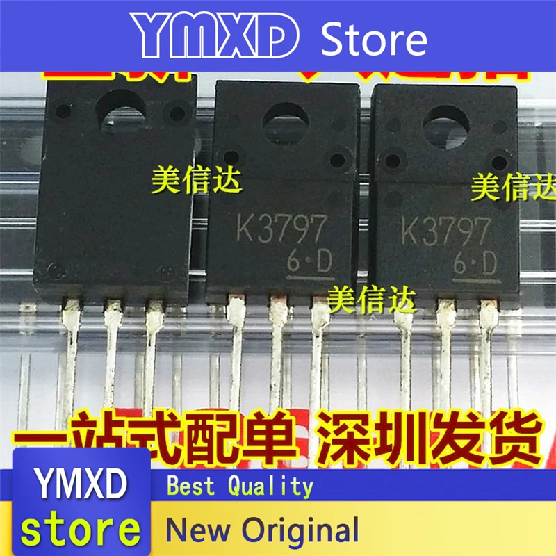 10pcs/lot New Original K3797 2SK3797 13A600V field-effect Tube TO220F Triode In Stock
10pcs/lot New Original K3797 2SK3797 13A600V field-effect Tube TO220F Triode In Stock