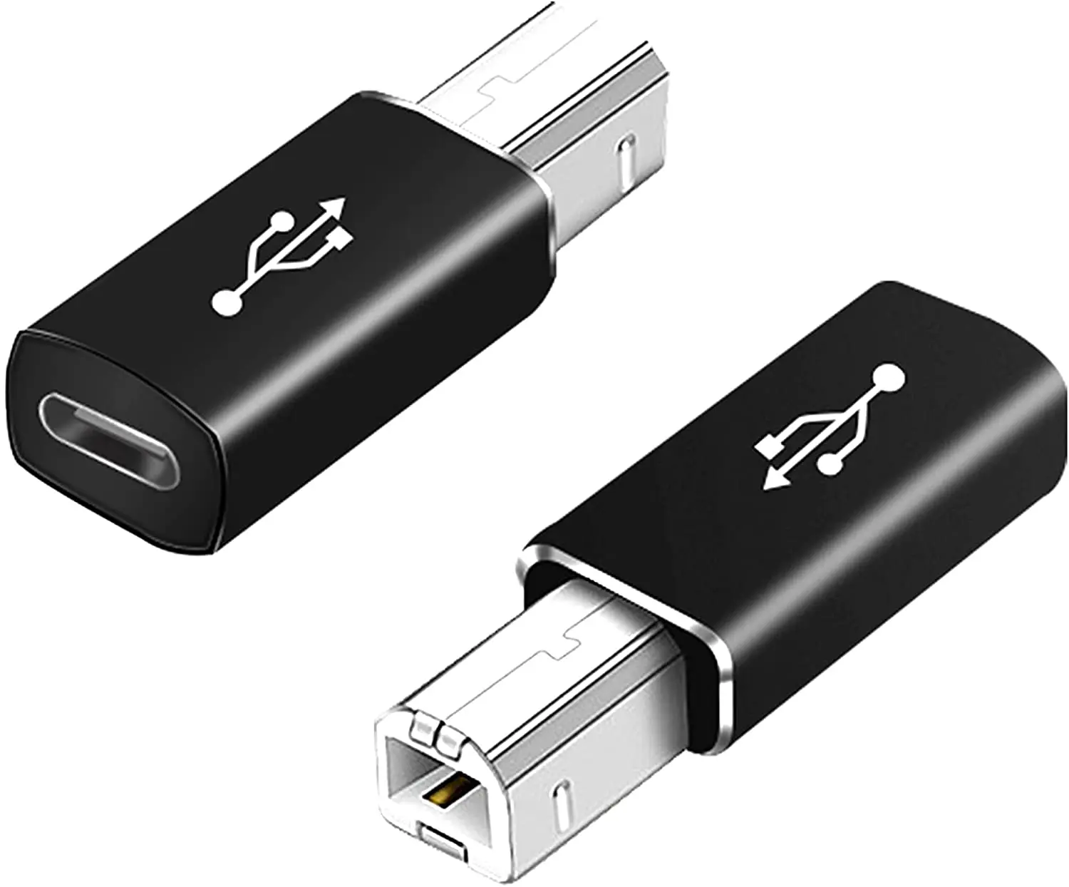 1pc USB C Female to Male USB B Printer Midi Adapter Compatible with Printer MIDI Eectric Piano Synthesizer Microphone Laptops
1pc USB C Female to Male USB B Printer Midi Adapter Compatible with Printer MIDI Eectric Piano Synthesizer Microphone Laptops