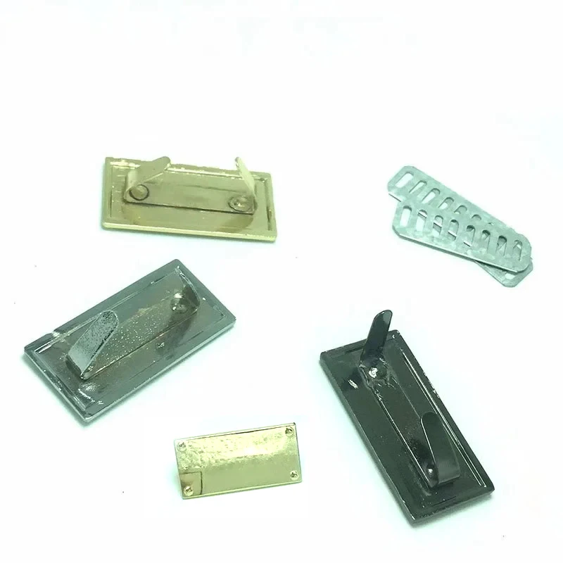 100PCS Rectangle Metal Handmade Laser Engrave Blank Brand Labels Sewing Crafts Purse Bags Tags Decoration Supplies
100PCS Rectangle Metal Handmade Laser Engrave Blank Brand Labels Sewing Crafts Purse Bags Tags Decoration Supplies