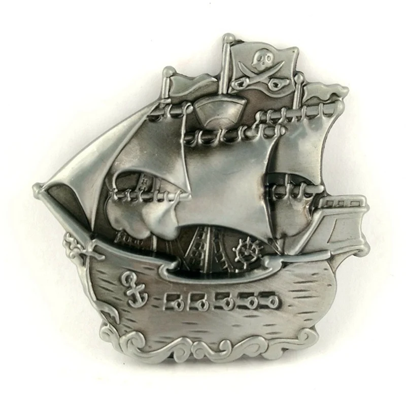 Vintage Antique Silver Pirate Ship Punk Men Belt Buckle Metal Fashion Gifts DIY Western Cowboy Accessory Drop Shipping Welcome
Vintage Antique Silver Pirate Ship Punk Men Belt Buckle Metal Fashion Gifts DIY Western Cowboy Accessory Drop Shipping Welcome