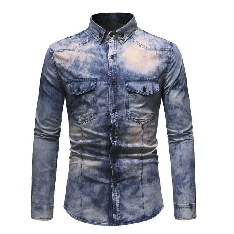 Dropshipping Fashion Nice Spring Jeans Shirts Men Slim Fit Water Wash Long Sleeve Men's Shirt Streetwear Sports Denim Shirt Men
Dropshipping Fashion Nice Spring Jeans Shirts Men Slim Fit Water Wash Long Sleeve Men's Shirt Streetwear Sports Denim Shirt Men