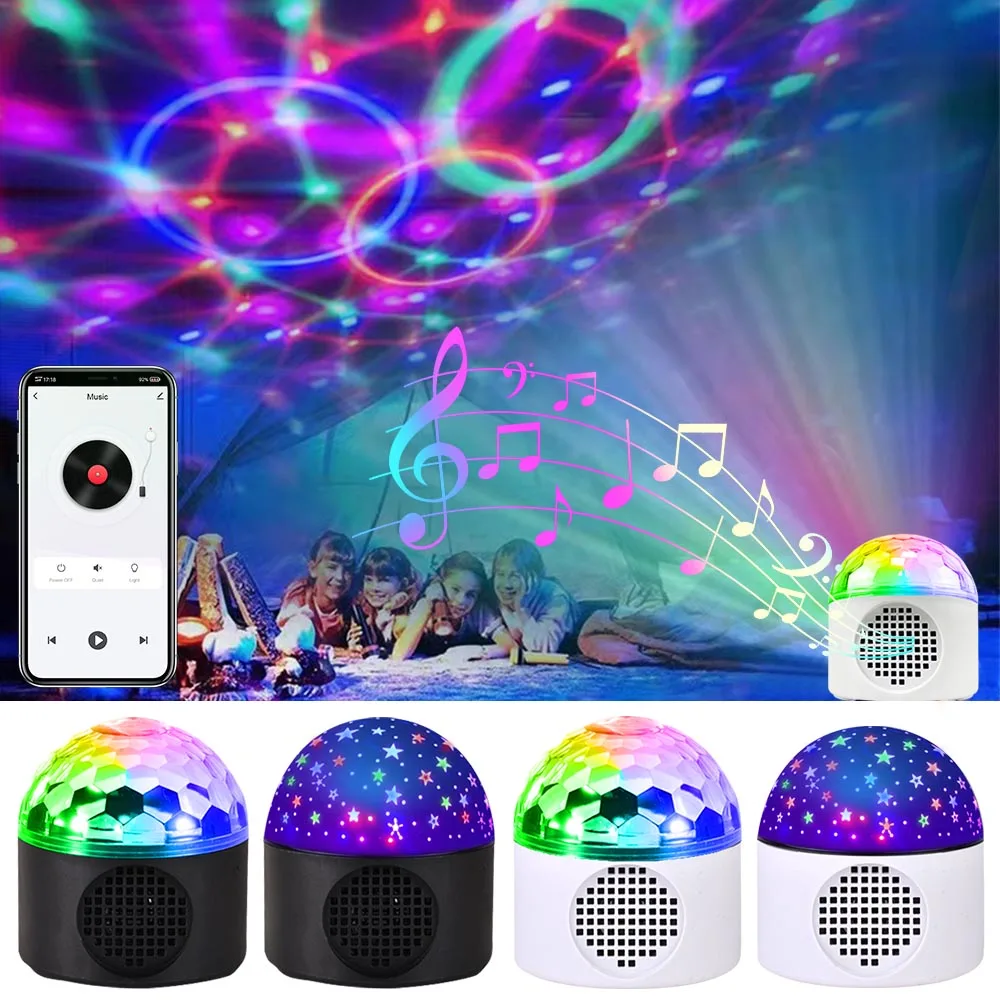 USB RGB Disco Ball Light Star Stage Lighting Effect Sound Activated Christmas Party Lights Speaker Disco Light LED Strobe Lamp
USB RGB Disco Ball Light Star Stage Lighting Effect Sound Activated Christmas Party Lights Speaker Disco Light LED Strobe Lamp