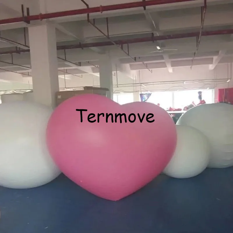 PVC Giant Advertising Inflatable Heart Balloon for wedding large Inflatable helium heart model For Valentine's Decoration
PVC Giant Advertising Inflatable Heart Balloon for wedding large Inflatable helium heart model For Valentine's Decoration
