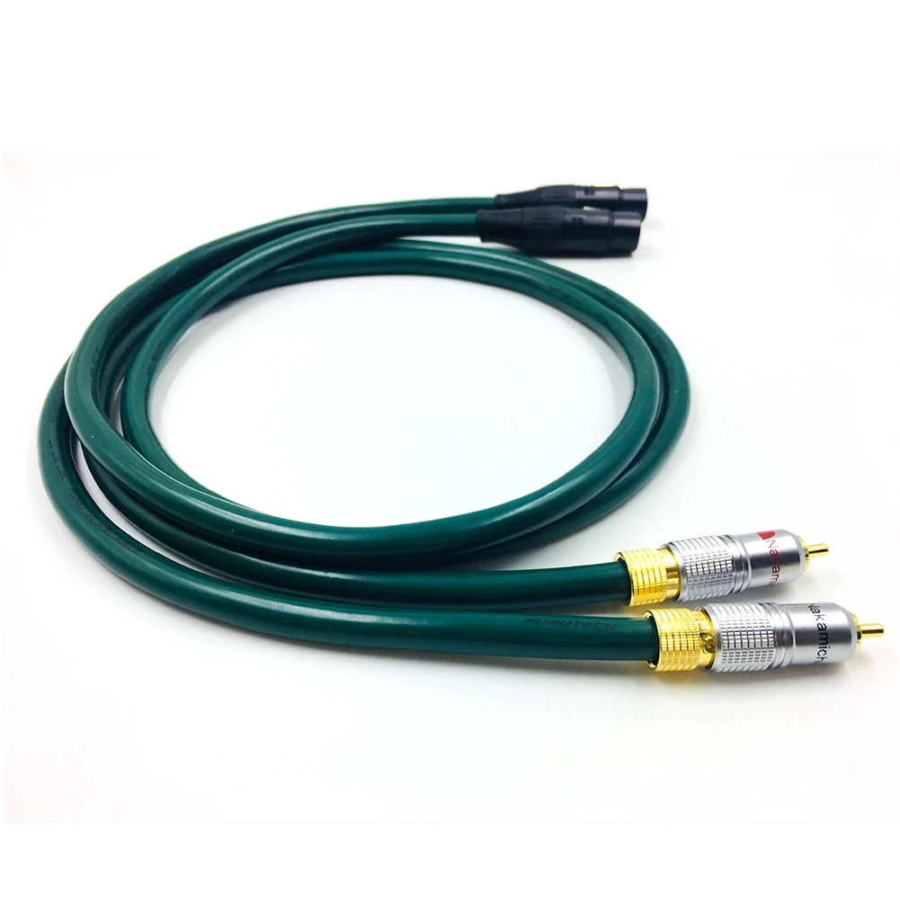 HiFi FURUTECH 2 XLR мама к 2 RCA папа Hifi аудио кабель микшерная консоль усилитель двойной RCA к двойному XLR 3-контактный кабель
HiFi FURUTECH 2 XLR мама к 2 RCA папа Hifi аудио кабель микшерная консоль усилитель двойной RCA к двойному XLR 3-контактный кабель