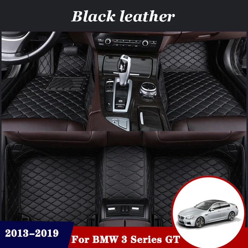 Custom car floor mats for BMW 3 Series GT 2019 2018 2017 2016 2015 2014 2013 Auto Interior Accessories Carpets Waterproof Anti
Custom car floor mats for BMW 3 Series GT 2019 2018 2017 2016 2015 2014 2013 Auto Interior Accessories Carpets Waterproof Anti