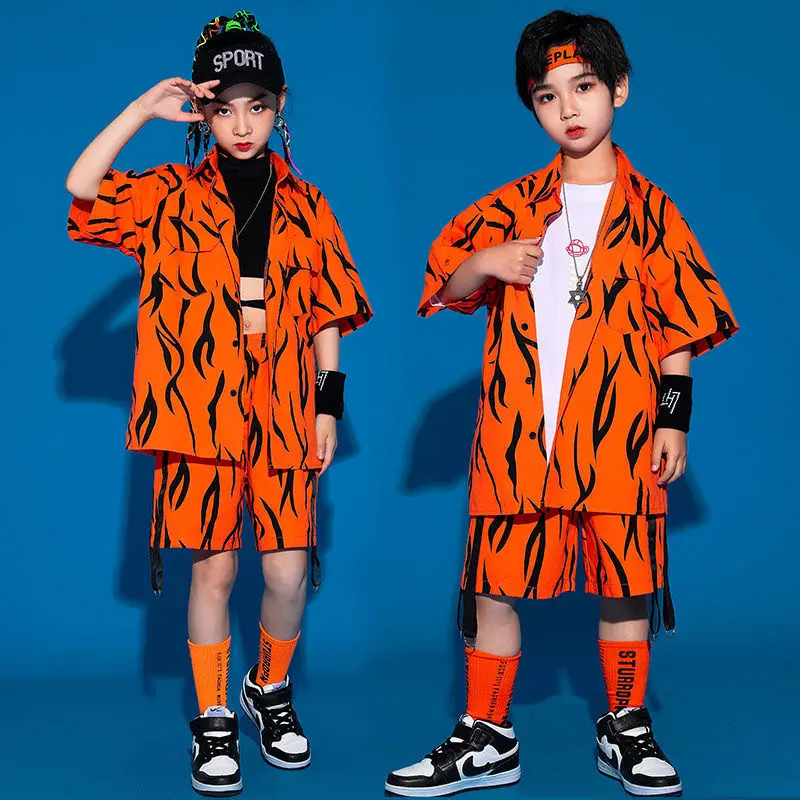 Children Cheerleader Jazz Dance Performance Loose Set Girls Tops Vest Skirt Three-piece Suit Hip-hop Street Catwalk Wear Tide
Children Cheerleader Jazz Dance Performance Loose Set Girls Tops Vest Skirt Three-piece Suit Hip-hop Street Catwalk Wear Tide
