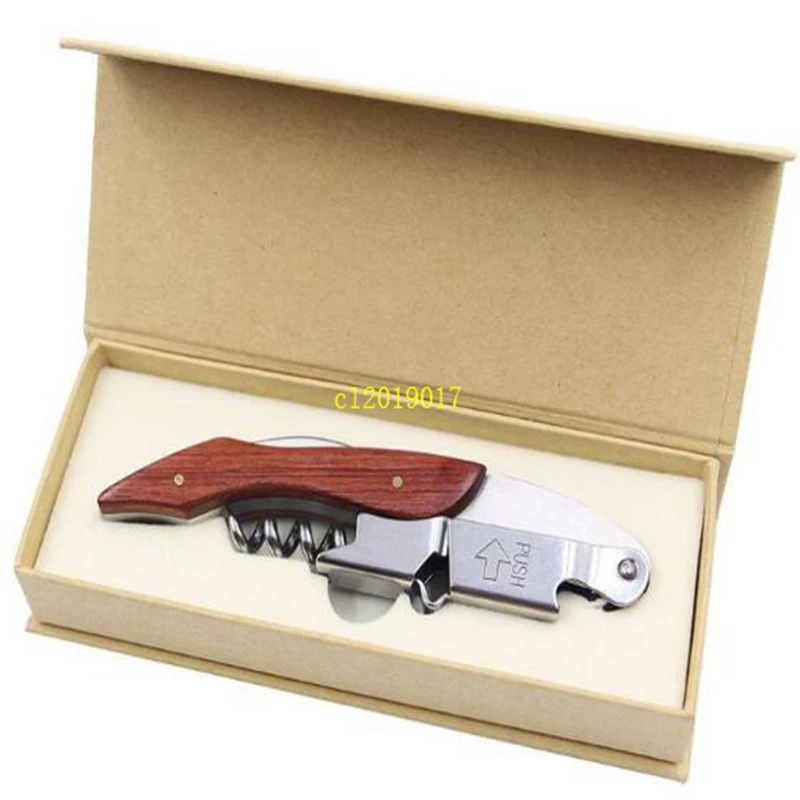 Hippocampal Knife Stainless Steel Red Wine Wood Bottle Can Opener Multi Function Beer Kitchen Small Tools Screw Corkscrew
Hippocampal Knife Stainless Steel Red Wine Wood Bottle Can Opener Multi Function Beer Kitchen Small Tools Screw Corkscrew