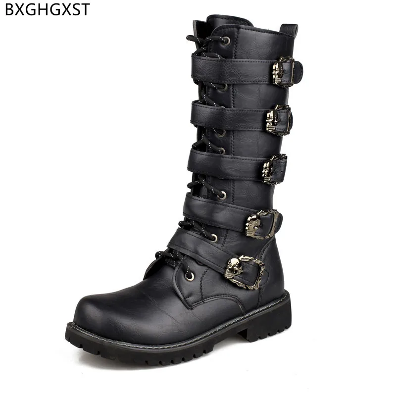 Army Boots for Men Male Black Leather Shoes for Man 2024 Motorcycle Boots Man Luxury Designer Boots Men Winter Shoes Men Zapatos
Army Boots for Men Male Black Leather Shoes for Man 2024 Motorcycle Boots Man Luxury Designer Boots Men Winter Shoes Men Zapatos