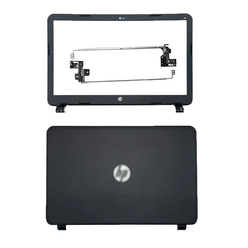 NEW Laptop LCD Back Cover/Front Bezel/LCD Hinges For HP Pavilion 15-G 15-R 250 G3 TPN-C113 TPN-C117 Matte Black 774164-001
NEW Laptop LCD Back Cover/Front Bezel/LCD Hinges For HP Pavilion 15-G 15-R 250 G3 TPN-C113 TPN-C117 Matte Black 774164-001