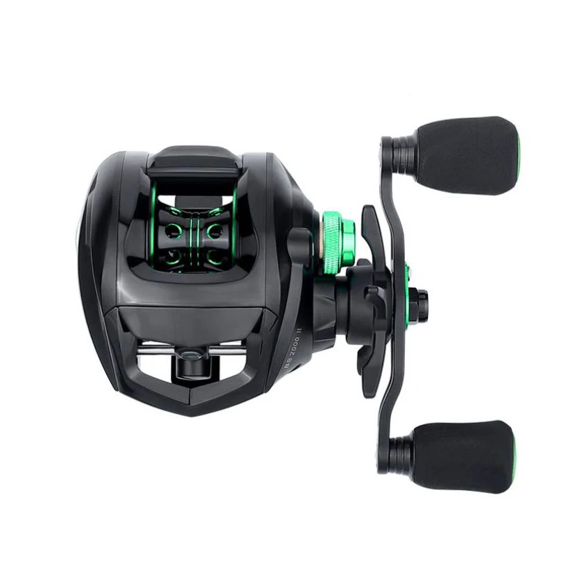 High quality Baitcasting Reel 6.3:1 Bass Fishing Reel 8KG Max Drag Left Right Hand Reel Reinforced White Bass
High quality Baitcasting Reel 6.3:1 Bass Fishing Reel 8KG Max Drag Left Right Hand Reel Reinforced White Bass