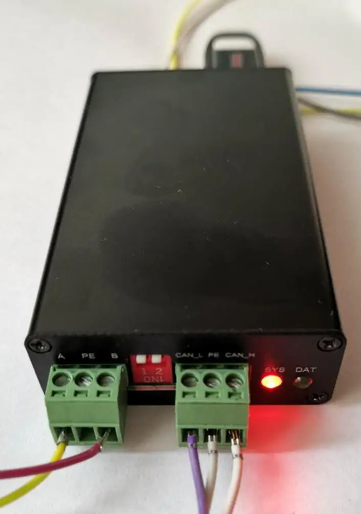CAN Bus Recorder Isolated 485 Recorder 422 Record TTL Serial Port U Disk Record
CAN Bus Recorder Isolated 485 Recorder 422 Record TTL Serial Port U Disk Record