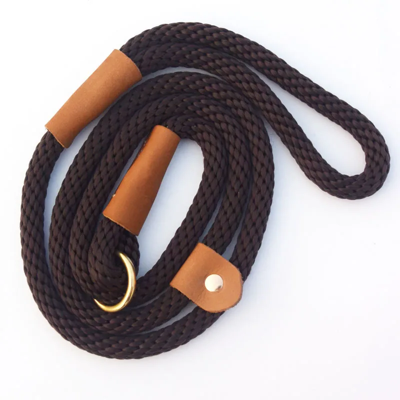 Wholesale 20PCS Leather Dog Snap Lead 5FT(150CM) Dog Nylon Rope Leash for Training by Cesar Milan Purple Colors
Wholesale 20PCS Leather Dog Snap Lead 5FT(150CM) Dog Nylon Rope Leash for Training by Cesar Milan Purple Colors
