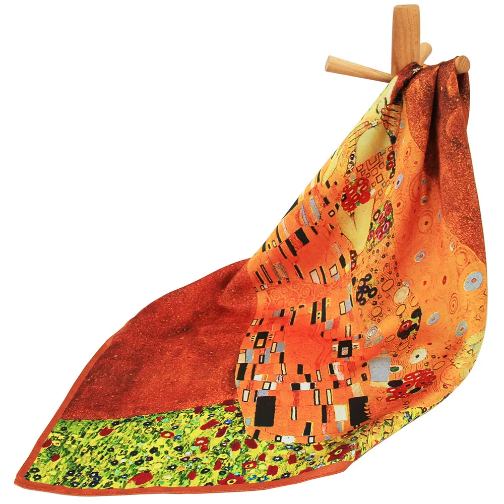 100% Pure Silk Scarf Women Bandana Female Hair Scarf Famous Paintings Handkerchief Top Natural Silk Square Neckerchief for Women
100% Pure Silk Scarf Women Bandana Female Hair Scarf Famous Paintings Handkerchief Top Natural Silk Square Neckerchief for Women