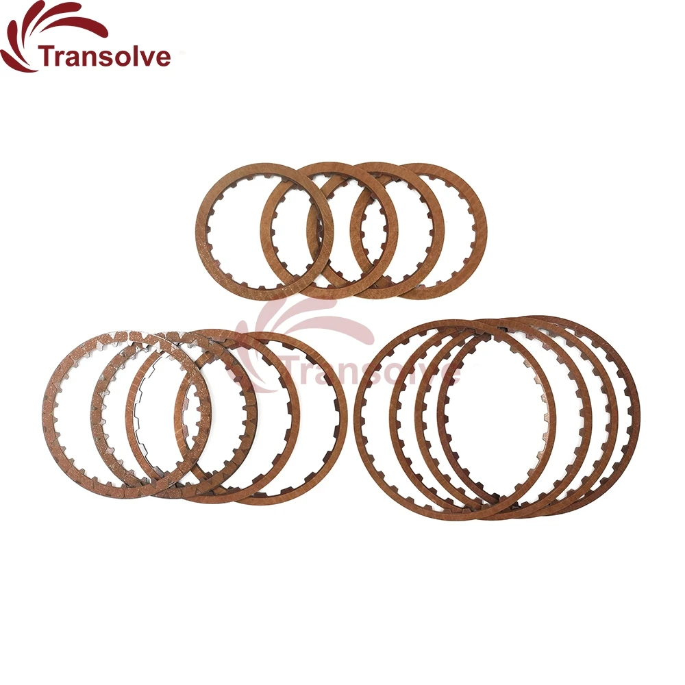Auto Transmission JF414E Clutch Plates Friction Kit Fit For FORD MARCH-AT Car Accessories Transolve B107880E
Auto Transmission JF414E Clutch Plates Friction Kit Fit For FORD MARCH-AT Car Accessories Transolve B107880E