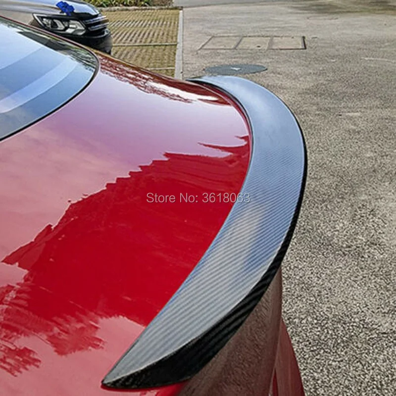 For Tesla Model 3 2017 2018 2019 Carbon Fiber Tail Wing Trunk Wings Tail Wing Protection Cover Trim Car-Styling Accssories
For Tesla Model 3 2017 2018 2019 Carbon Fiber Tail Wing Trunk Wings Tail Wing Protection Cover Trim Car-Styling Accssories