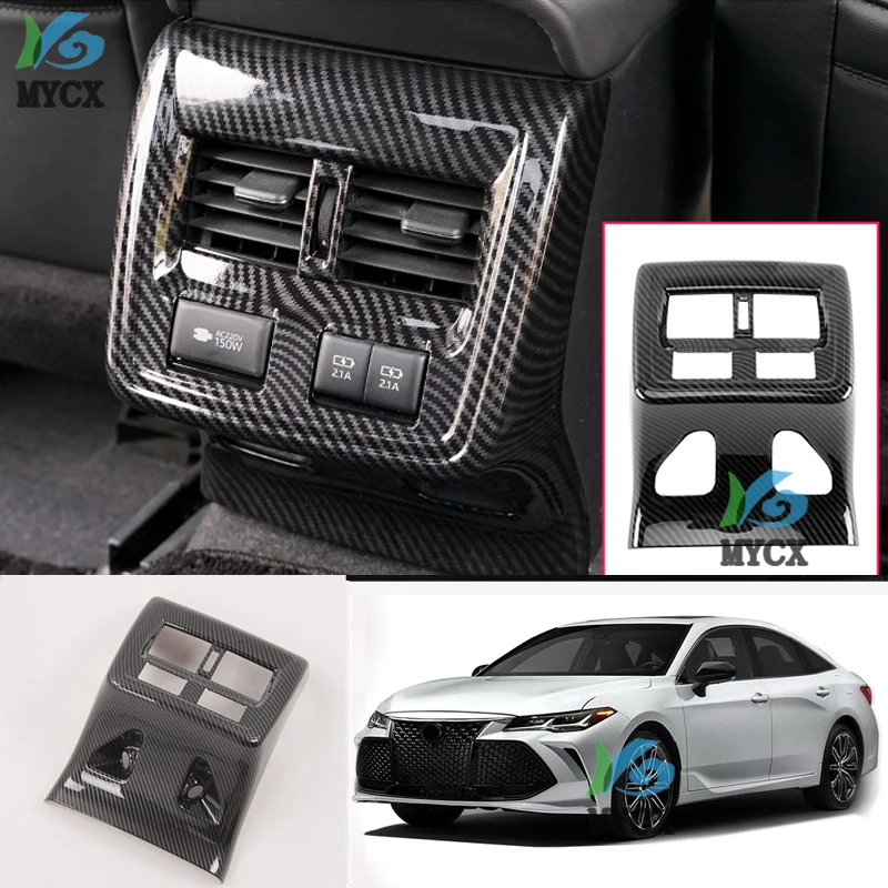 For Toyota avalon 2019 2020 2021 Carbon Fiber Look Rear Air Vent Outlet Cover Trim
For Toyota avalon 2019 2020 2021 Carbon Fiber Look Rear Air Vent Outlet Cover Trim