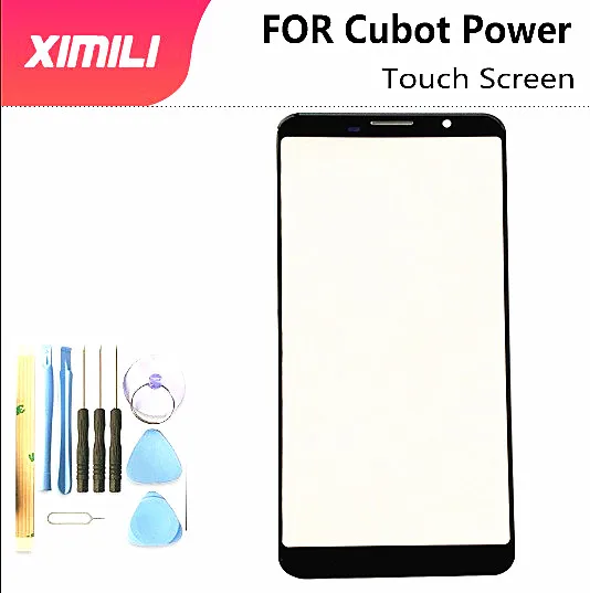 original front outer glass For Cubot Power Touch Panel Touch Screen Digitizer Sensor Replacement Cubot Power + Tools
original front outer glass For Cubot Power Touch Panel Touch Screen Digitizer Sensor Replacement Cubot Power + Tools