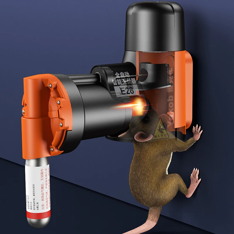 Smart Humane Non-Poisonous Rat Mouse Trap Non-Toxic Kit Automatic Rat Mouse Machine Mice No CO2 Cylinders Portable Trap Stand
Smart Humane Non-Poisonous Rat Mouse Trap Non-Toxic Kit Automatic Rat Mouse Machine Mice No CO2 Cylinders Portable Trap Stand