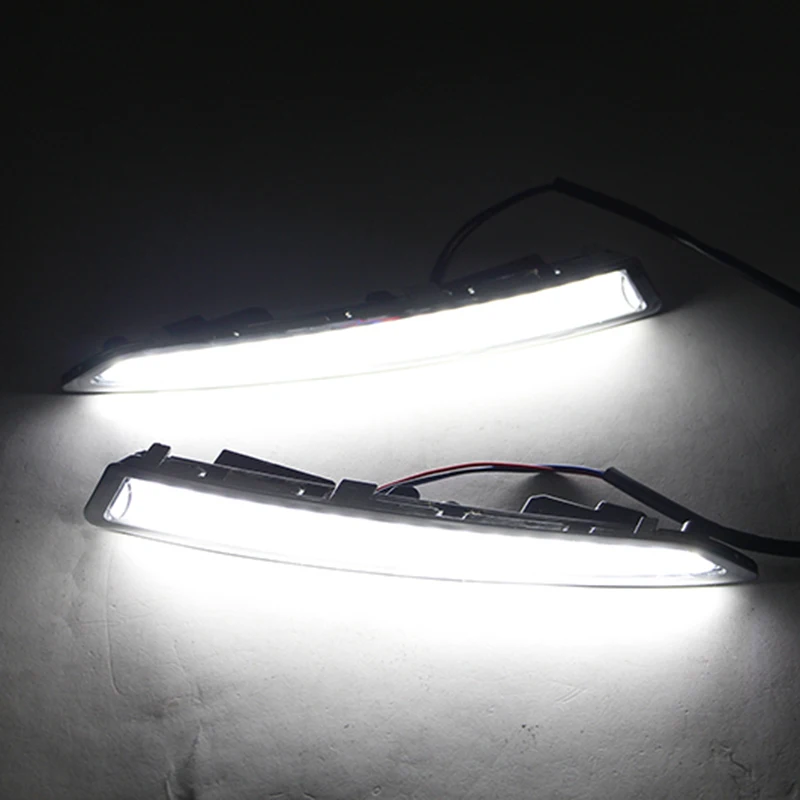 Car led Daytime Running Light DRL daylight For Ford Kuga Escape 2013 2014 2015 2016 2017 with yellow turn signal Fog lamp
Car led Daytime Running Light DRL daylight For Ford Kuga Escape 2013 2014 2015 2016 2017 with yellow turn signal Fog lamp